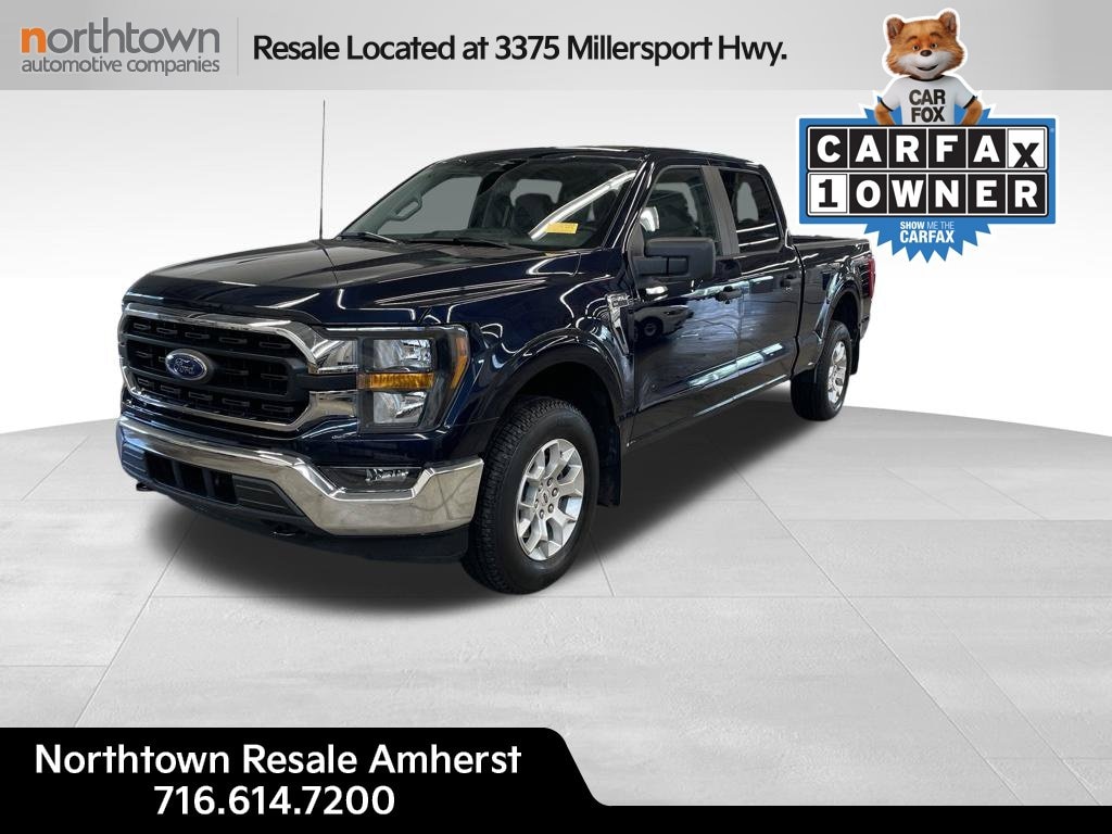 Used 2023 Ford F-150 XLT Truck SuperCrew Cab
