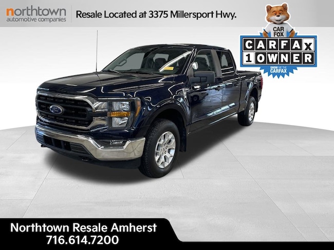 2023 Ford F-150 XLT Truck SuperCrew Cab