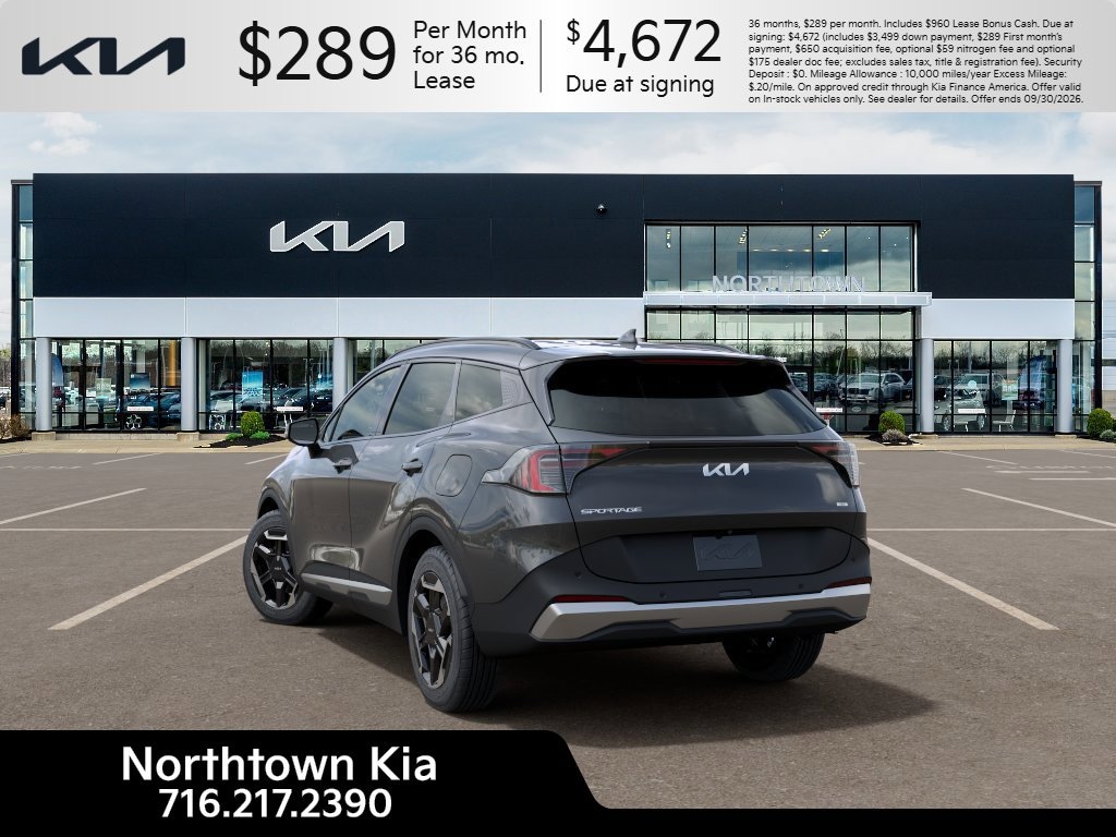 New 2027 Kia Sportage Hybrid S SUV