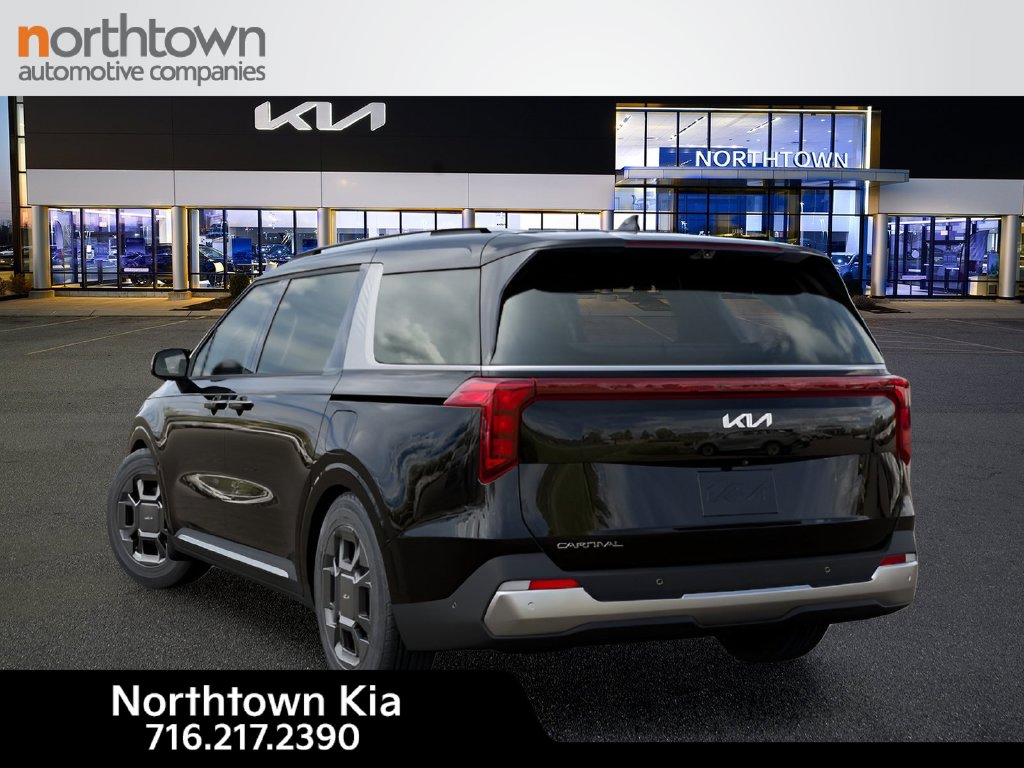 New 2027 Kia Carnival SX Minivan/Van