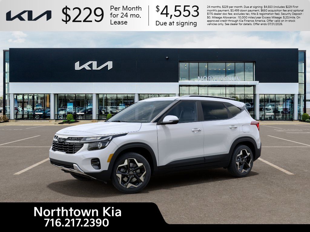 New 2026 Kia Seltos S SUV