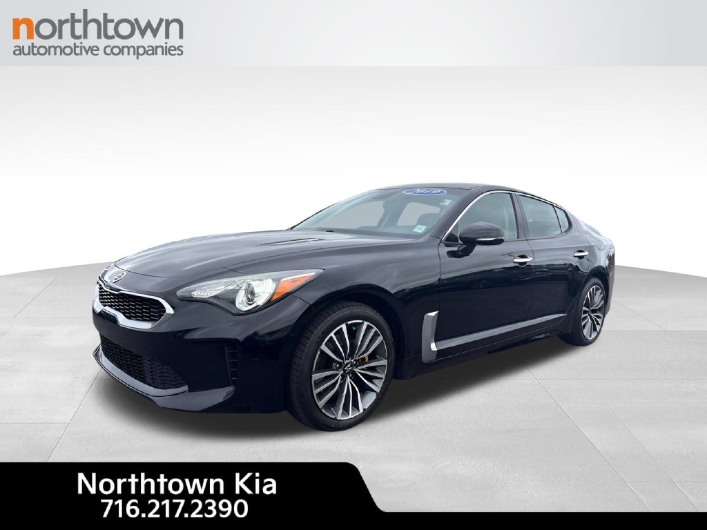 Certified 2019 Kia Stinger Base Sedan