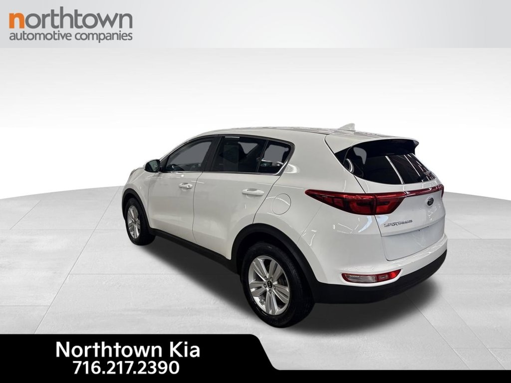 Certified 2019 Kia Sportage LX SUV