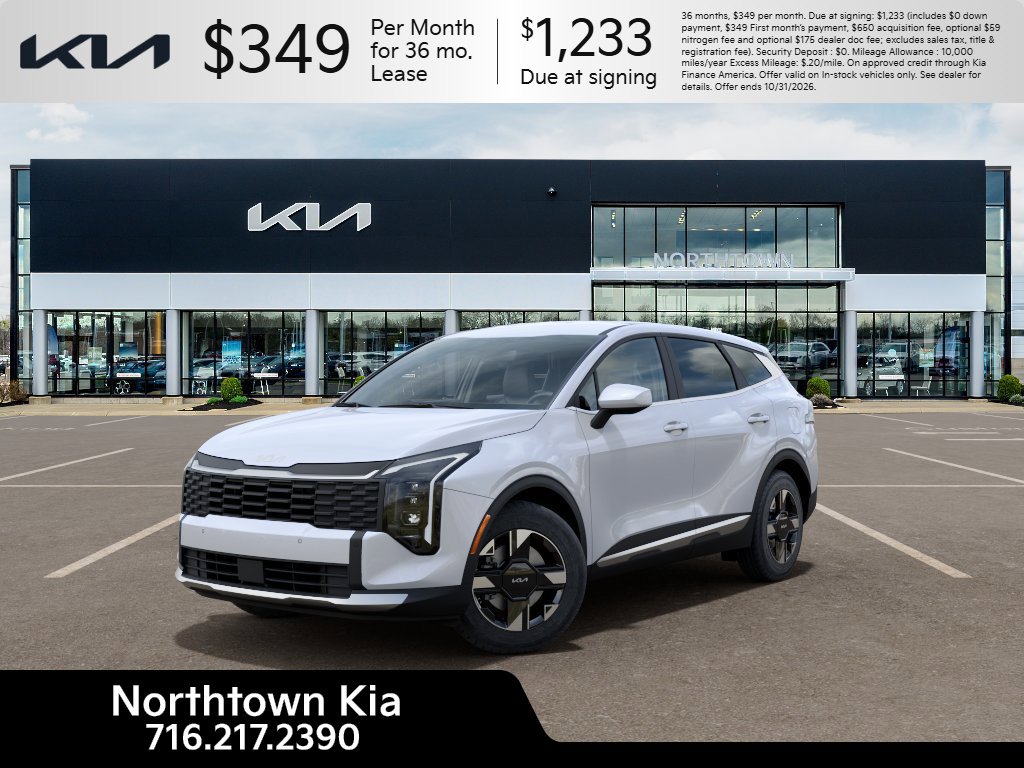  Kia Sportage