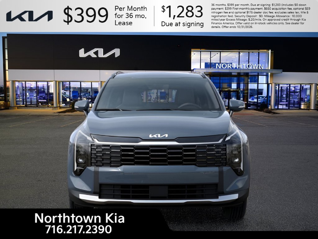 New 2027 Kia Sportage Hybrid S SUV