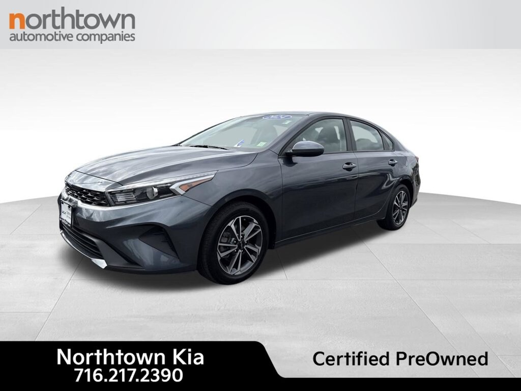 Certified 2024 Kia Forte LXS Sedan
