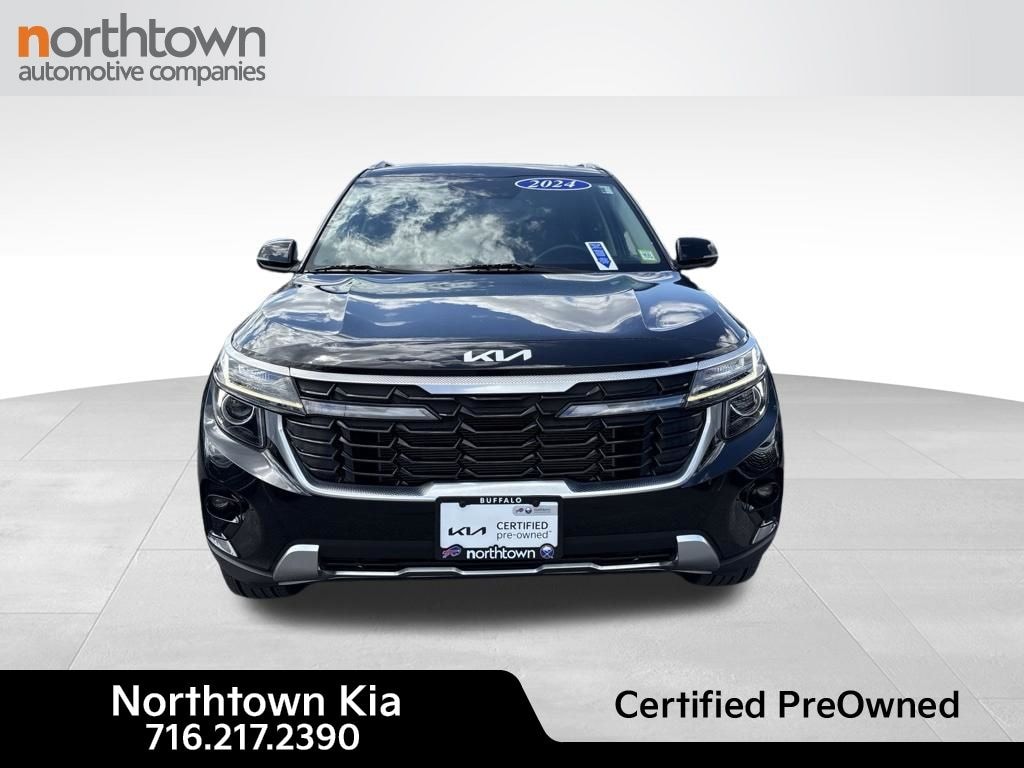 Certified 2024 Kia Seltos EX SUV