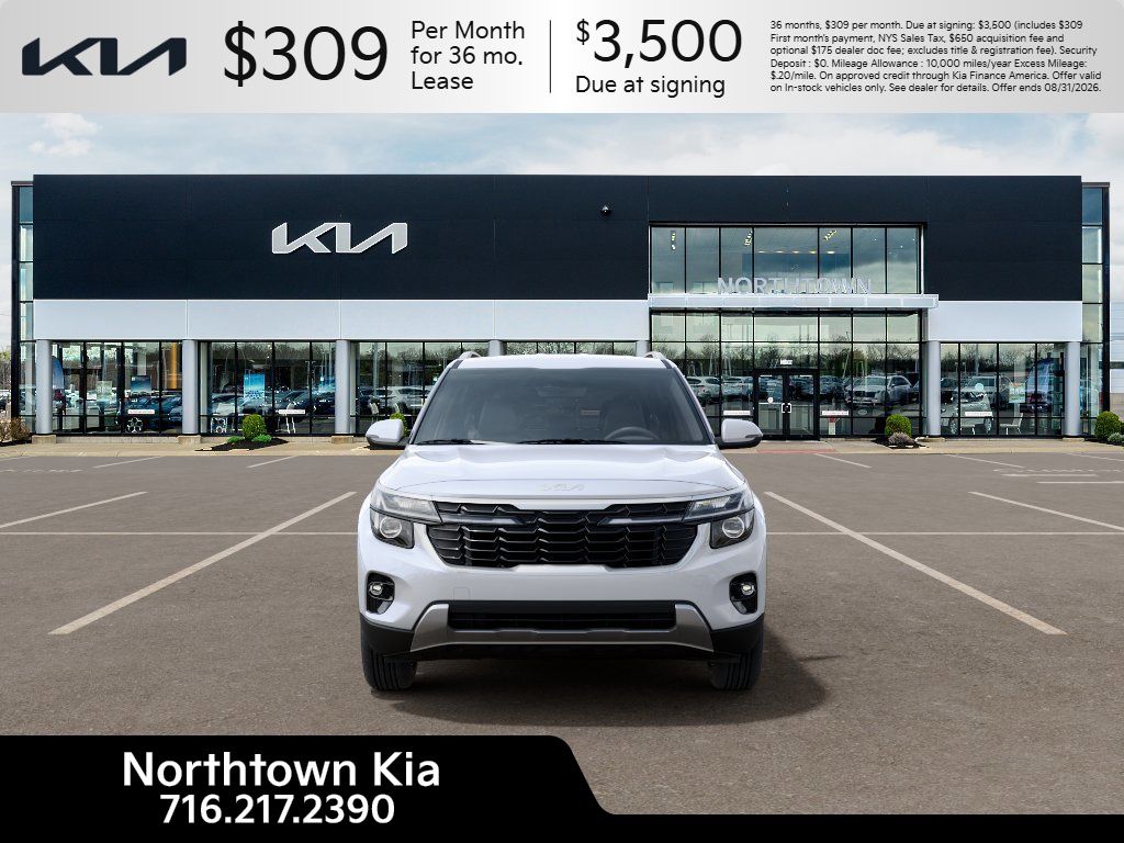 New 2026 Kia Seltos S SUV