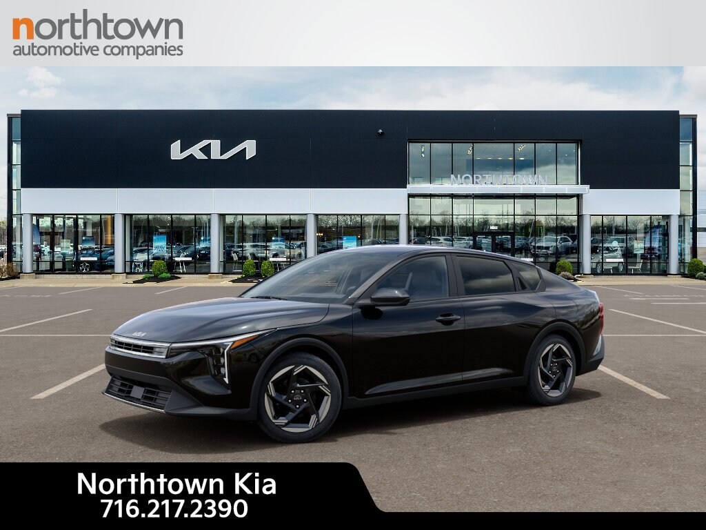 New 2026 Kia K4 EX Sedan