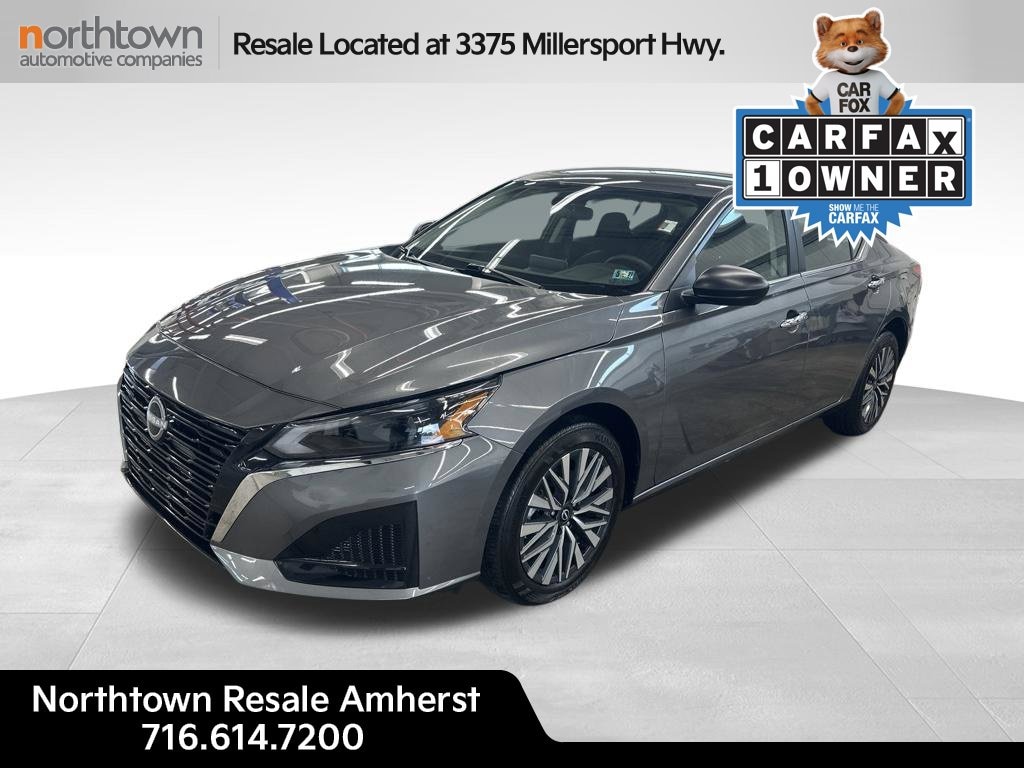 Used 2025 Nissan Altima 2.5 SV Sedan