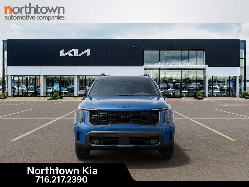 New 2026 Kia Sorento Hybrid X-Line SX Prestige SUV