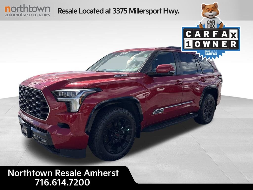 Used 2025 Toyota Sequoia Platinum SUV