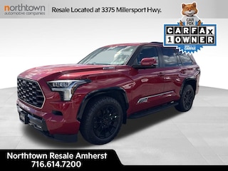 2025 Toyota Sequoia Platinum SUV