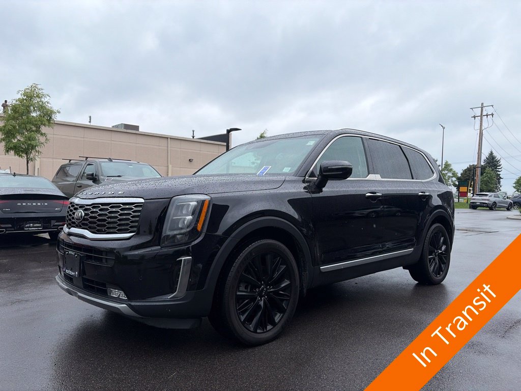 Certified 2021 Kia Telluride SX SUV