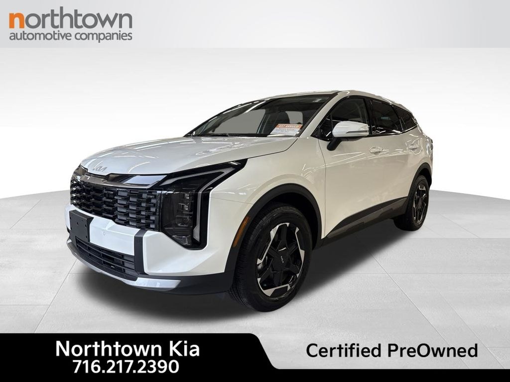 Certified 2026 Kia Sportage Hybrid S SUV