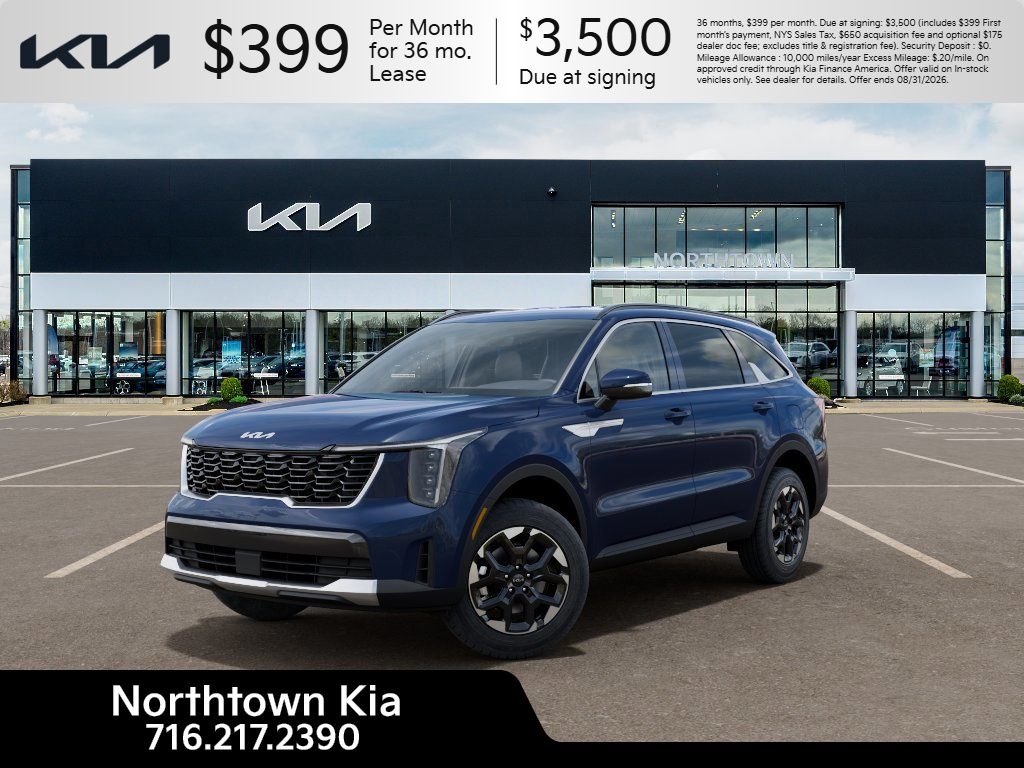 2026 Kia Sorento SUV 