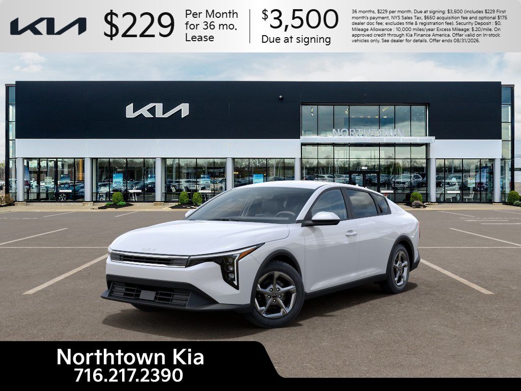 2026 Kia K4 LXS