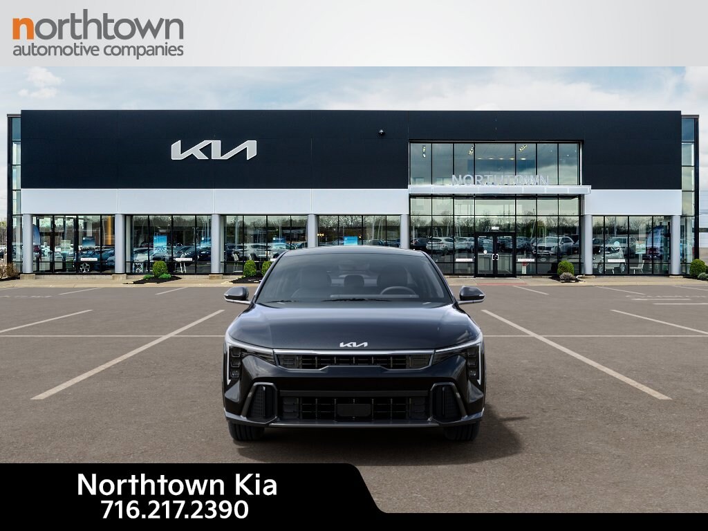 New 2026 Kia K4 GT-Line Sedan