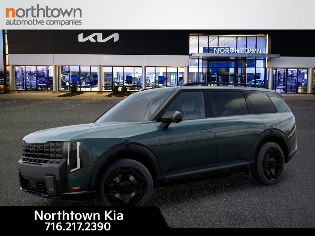 New 2027 Kia Telluride Hybrid X-Line SX SUV