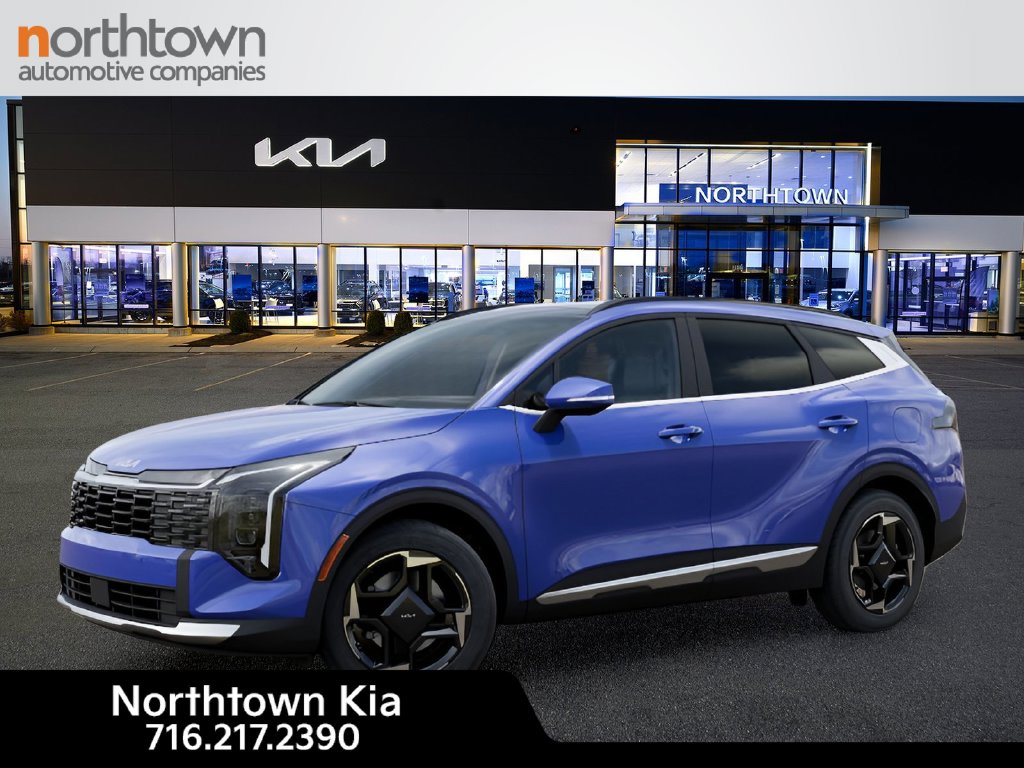 New 2026 Kia Sportage EX SUV
