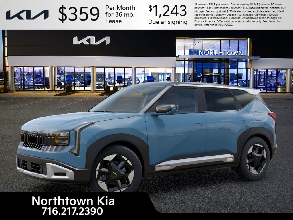 New 2027 Kia Seltos S SUV