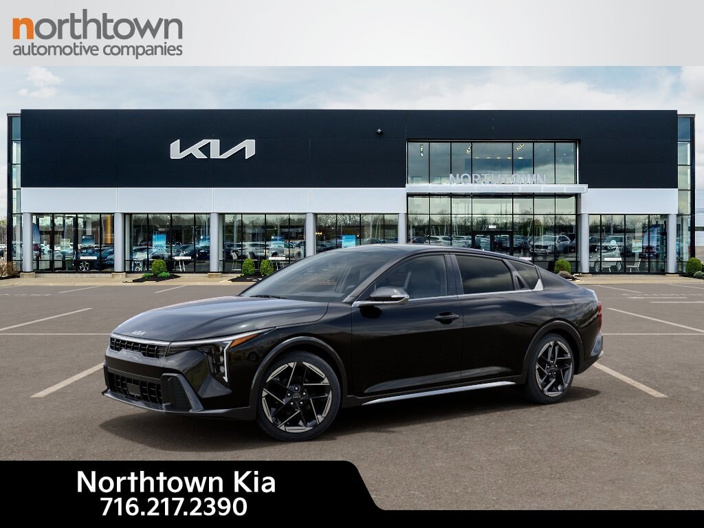 New 2026 Kia K4 GT-Line Sedan