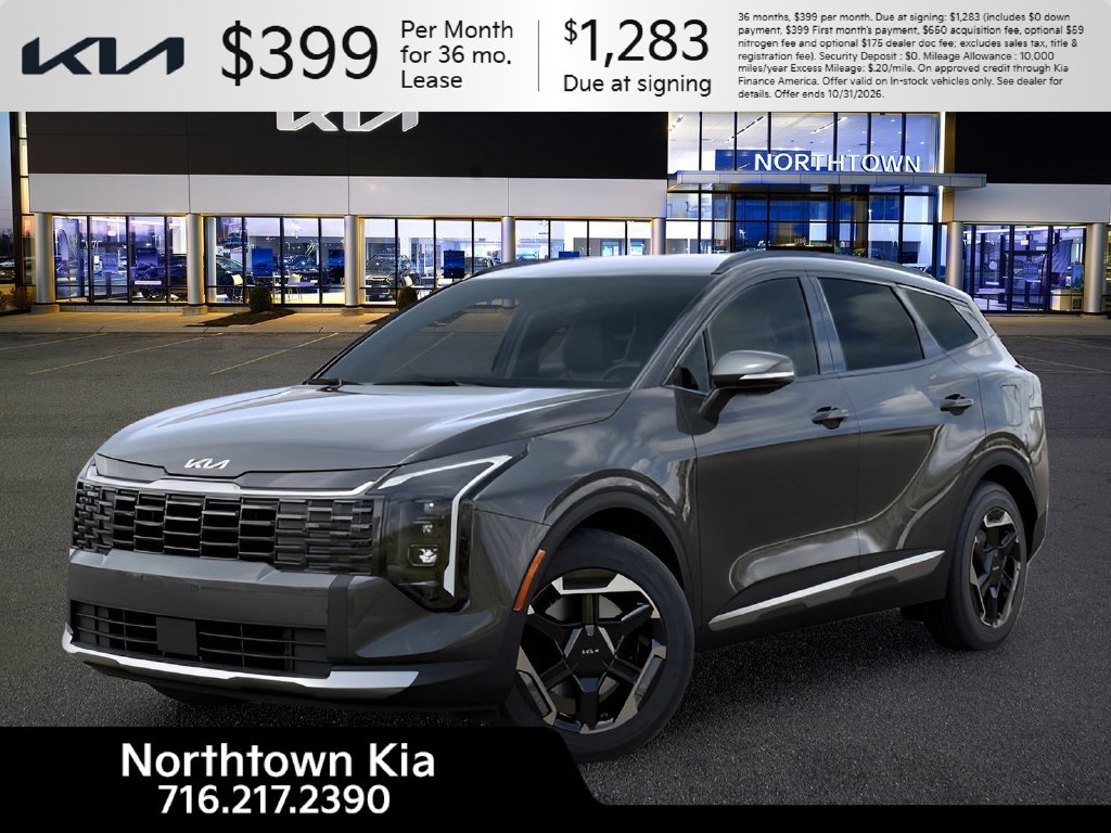 New 2027 Kia Sportage Hybrid S SUV