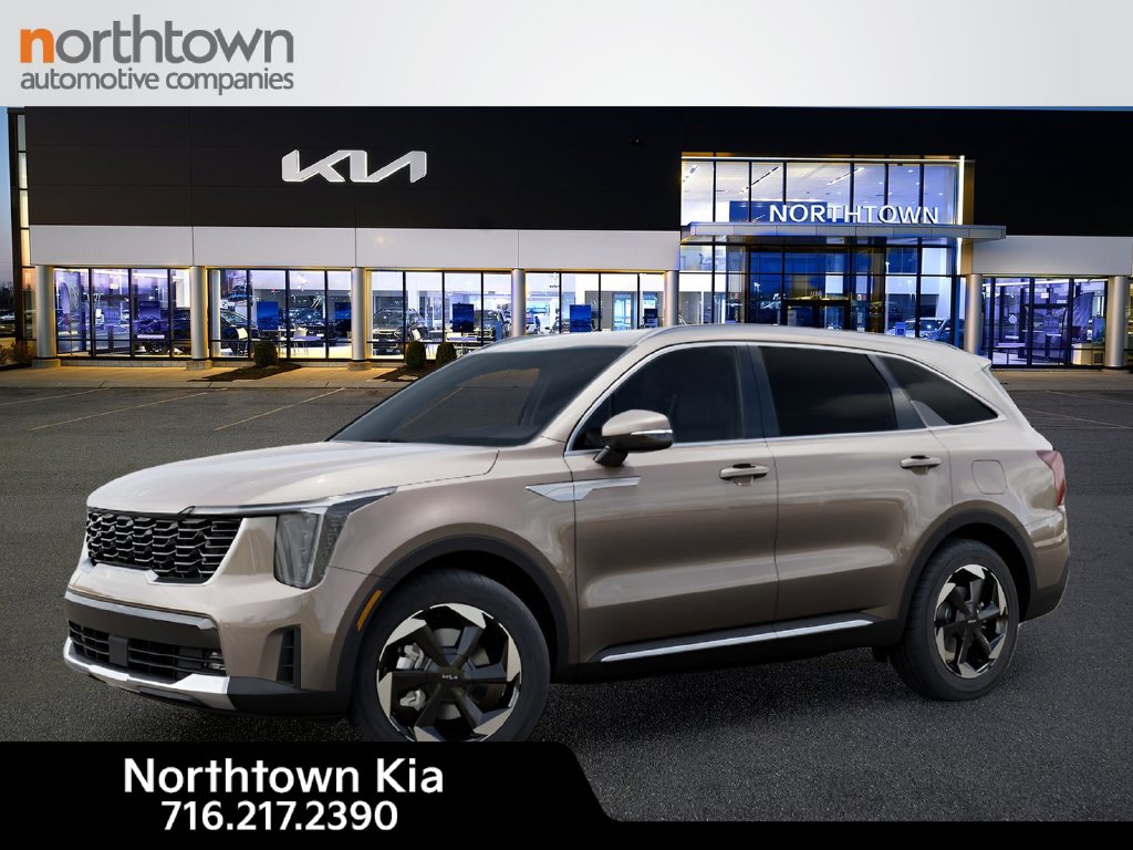 New 2026 Kia Sorento Hybrid EX SUV
