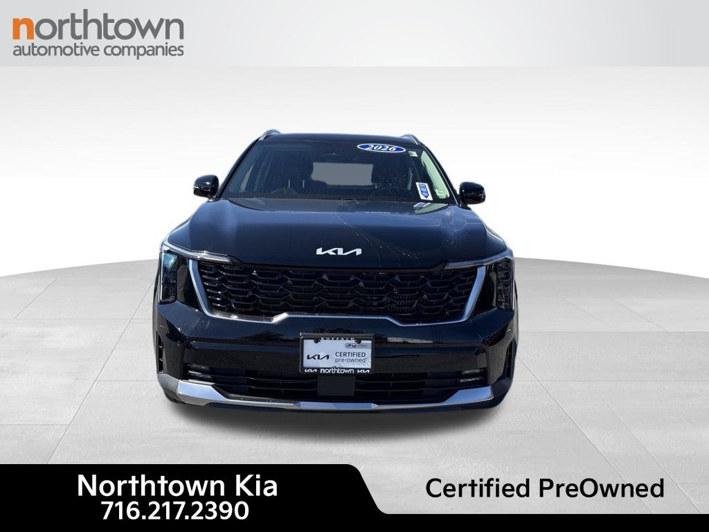 Certified 2026 Kia Sorento EX SUV