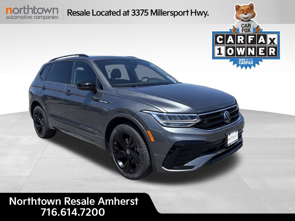 Used 2023 Volkswagen Tiguan 2.0T SE R-Line Black SUV