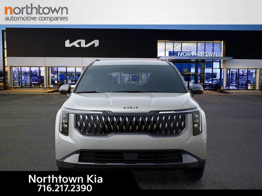 New 2027 Kia Carnival Hybrid EX Minivan/Van