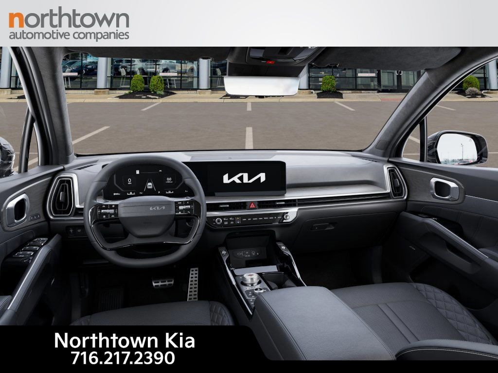 New 2026 Kia Sorento Hybrid X-Line SX Prestige SUV