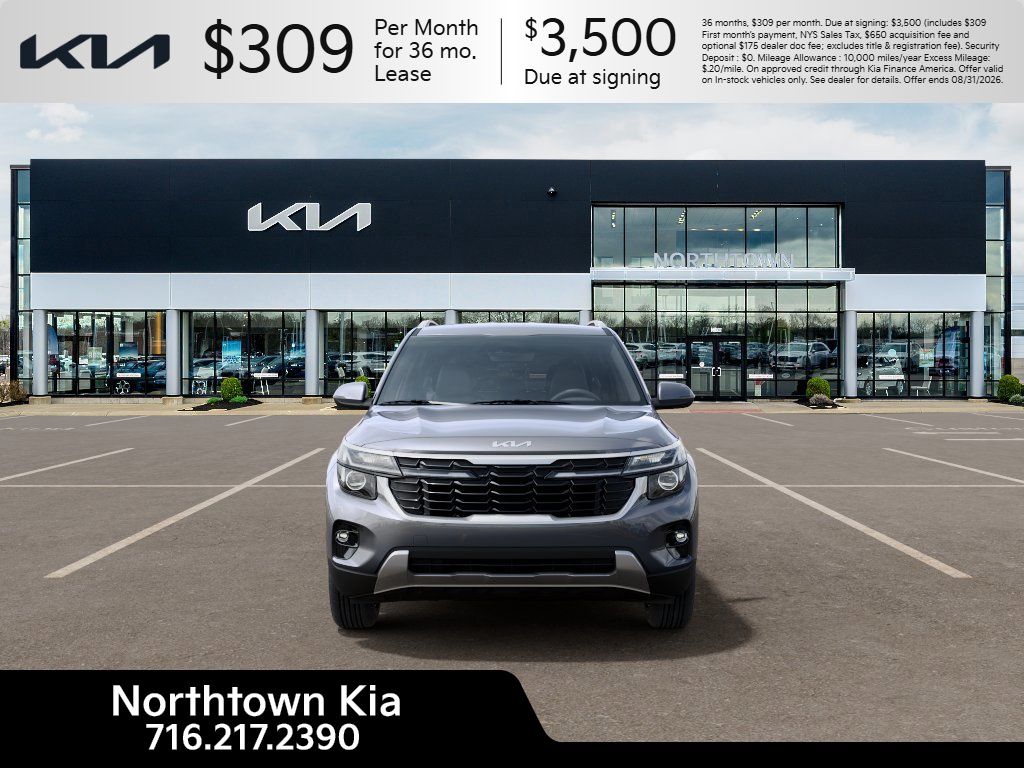 New 2026 Kia Seltos S SUV