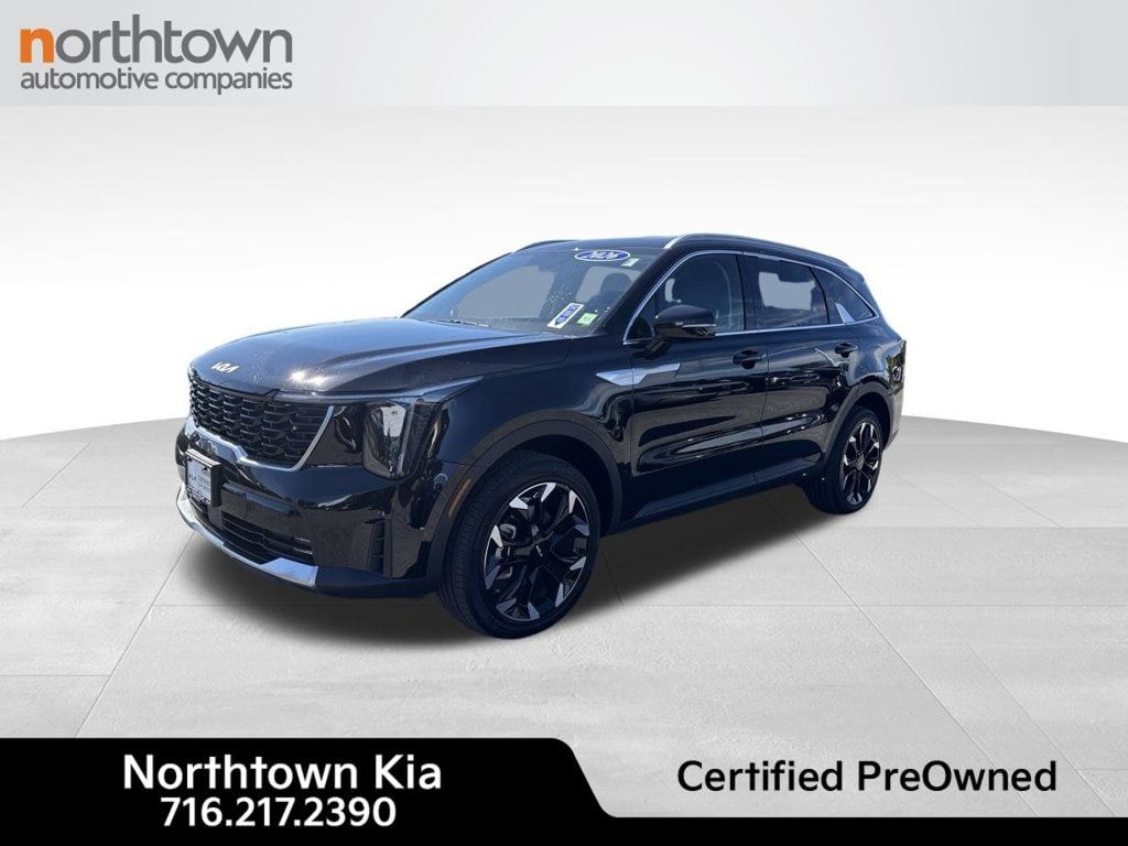 Certified 2026 Kia Sorento EX SUV