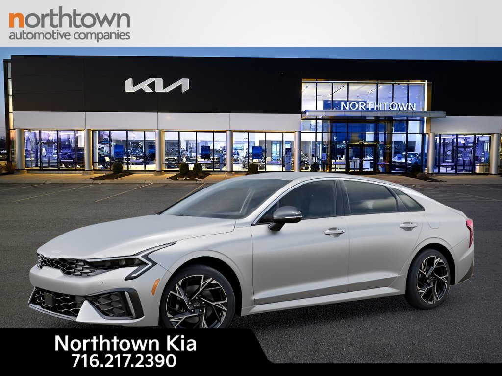 New 2026 Kia K5 GT-Line Sedan