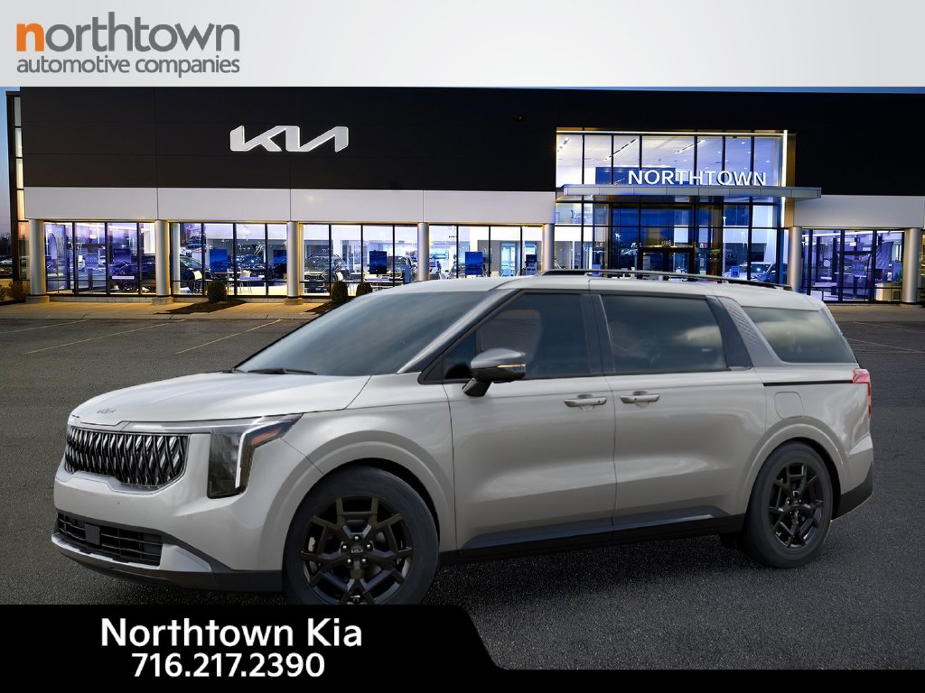 New 2027 Kia Carnival Hybrid EX Minivan/Van