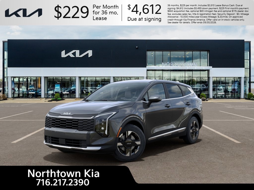 New 2026 Kia Sportage LX SUV