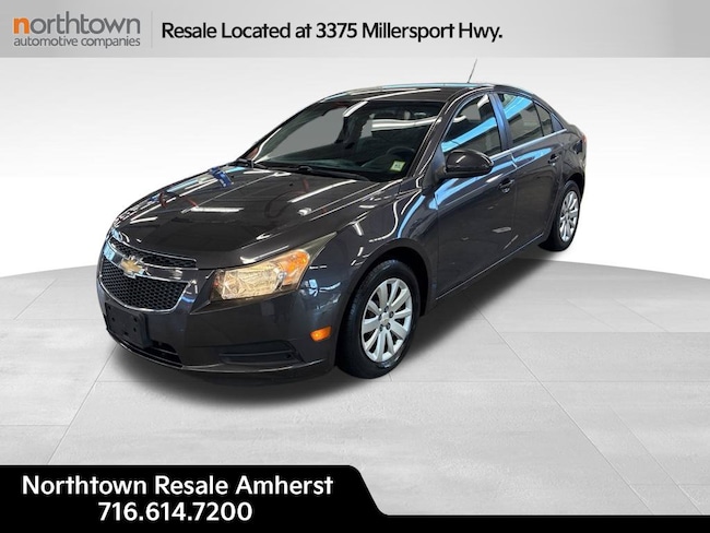 2011 Chevrolet Cruze 1LT Sedan