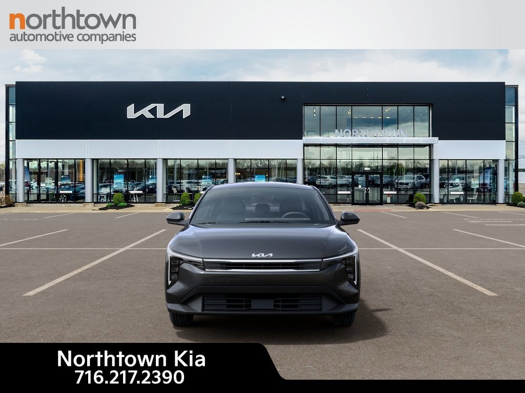 New 2026 Kia K4 LXS Sedan