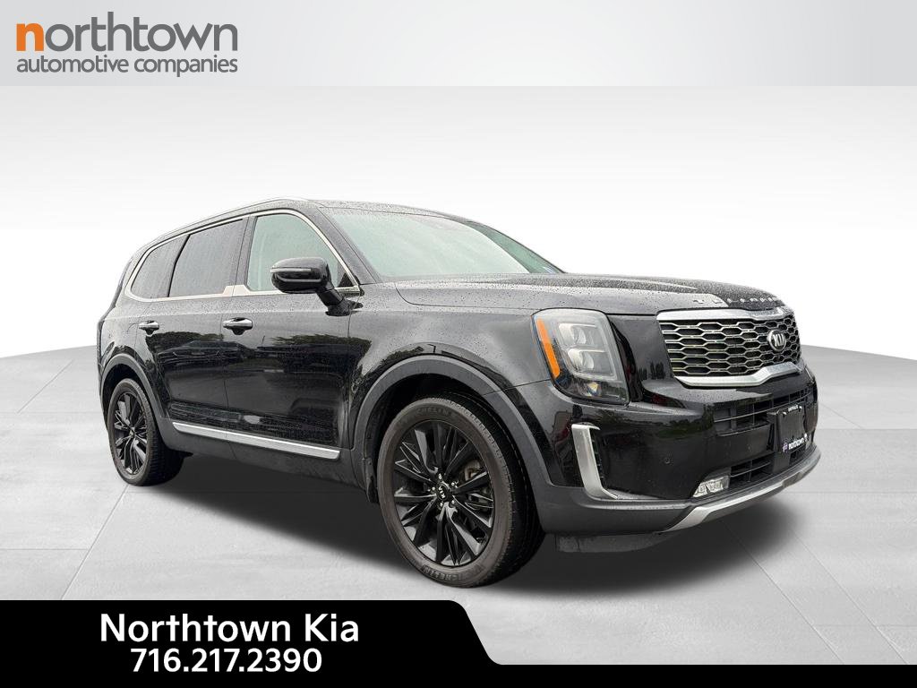 Certified 2021 Kia Telluride SX SUV