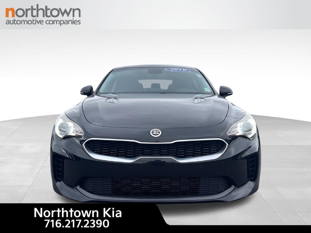 Certified 2019 Kia Stinger Base Sedan