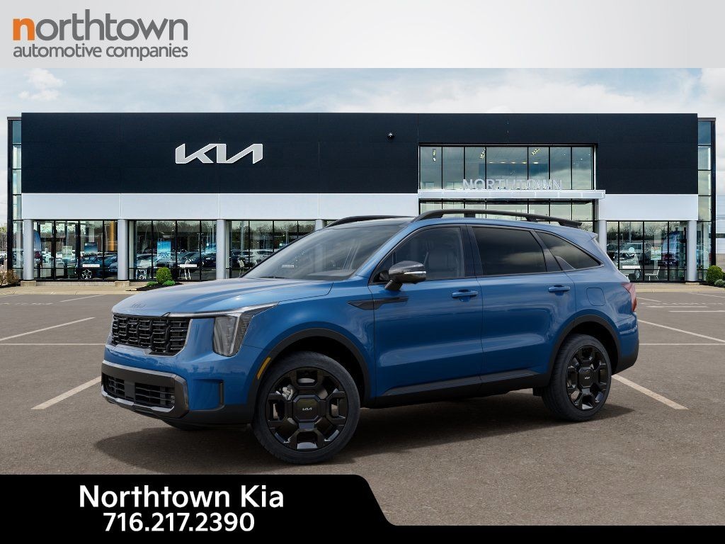 New 2026 Kia Sorento Hybrid X-Line SX Prestige SUV