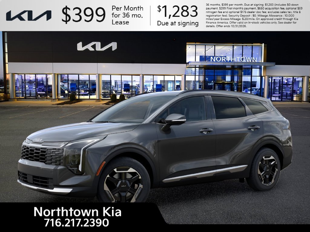 New 2027 Kia Sportage Hybrid S SUV