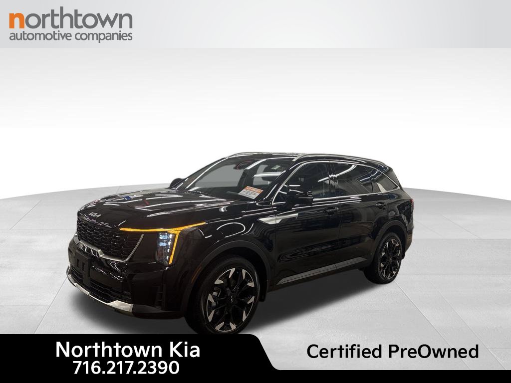 Certified 2026 Kia Sorento EX SUV