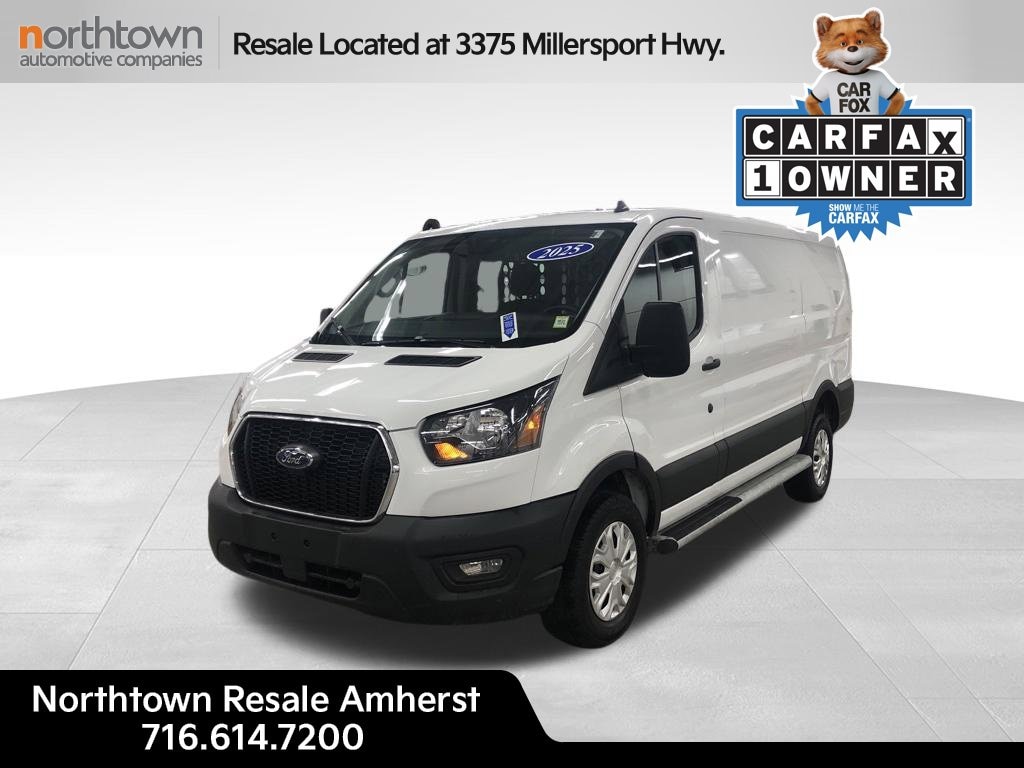 2025 Ford Transit Van Base