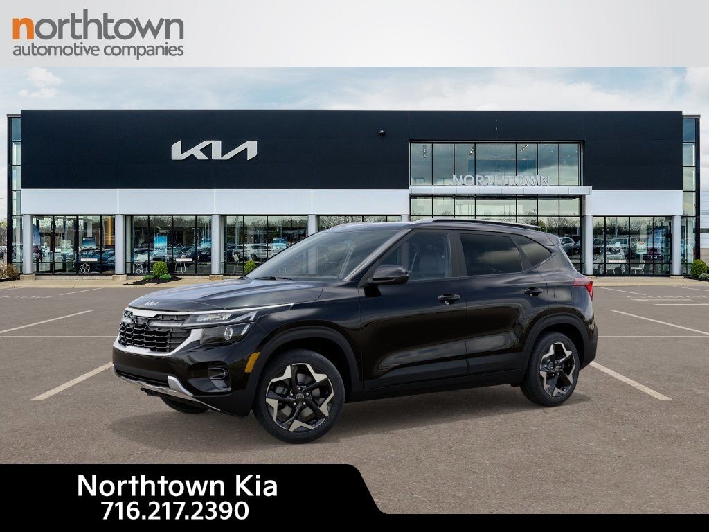 New 2026 Kia Seltos S SUV