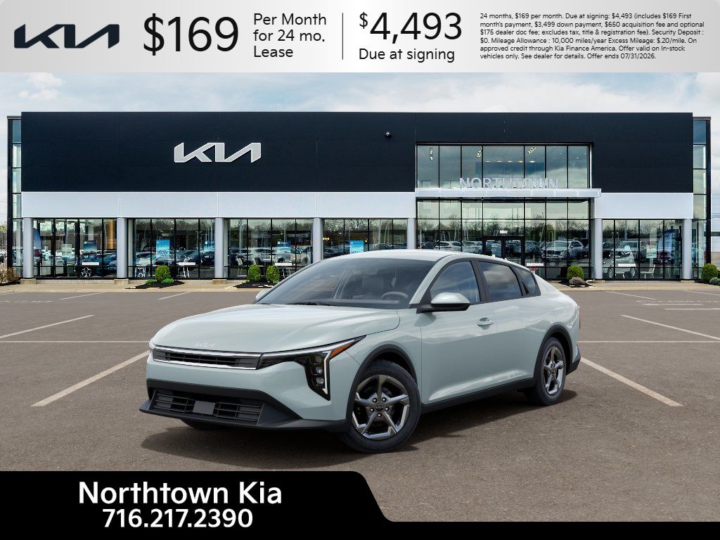 2026 Kia K4 LXS