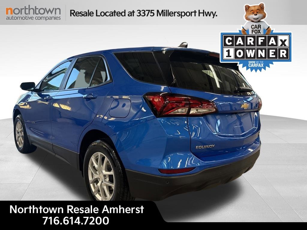 Used 2024 Chevrolet Equinox LS SUV