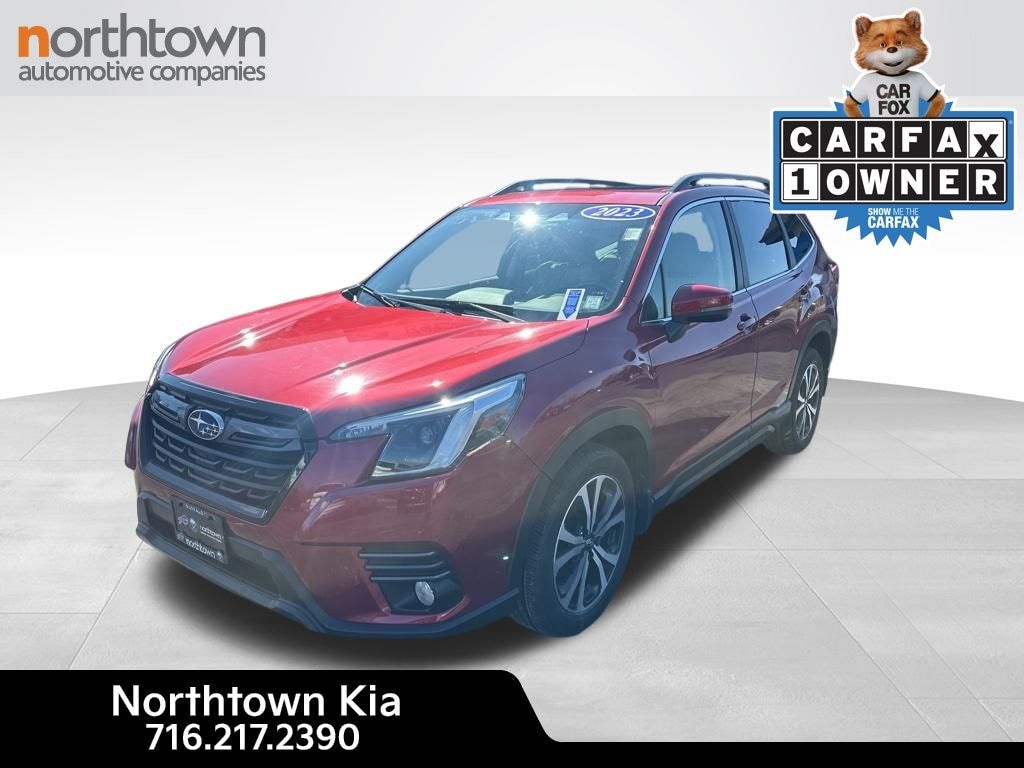 Used 2023 Subaru Forester Limited SUV