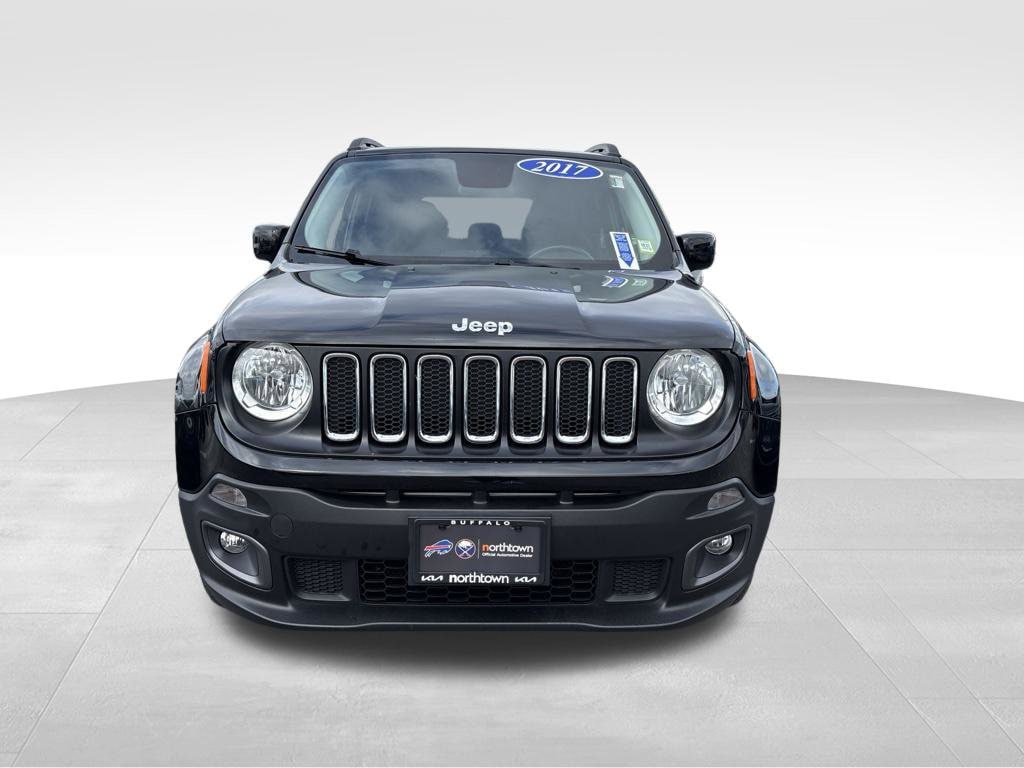 Used 2017 Jeep Renegade Latitude with VIN ZACCJBBB7HPF65825 for sale in Amherst, NY